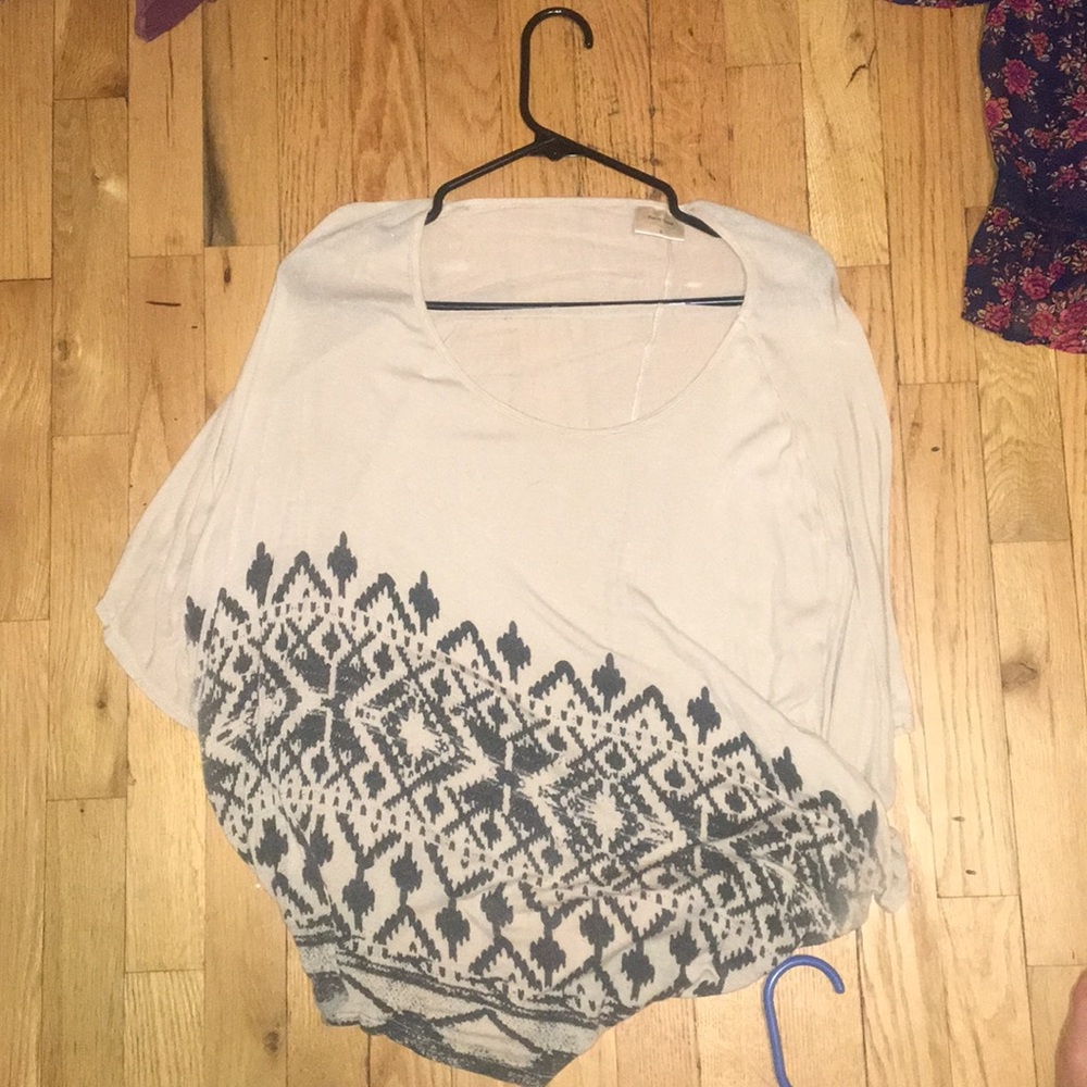 Printed blouse